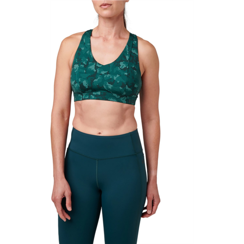 5.11 Tactical Womens PT-R Max Effort Sports Bra Dark Turquoise / Aqua