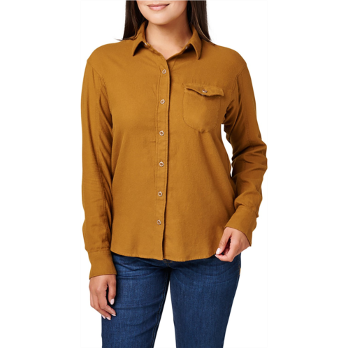 5.11 Tactical Womens Brianna Solid Flannel Long Sleeve Shirt