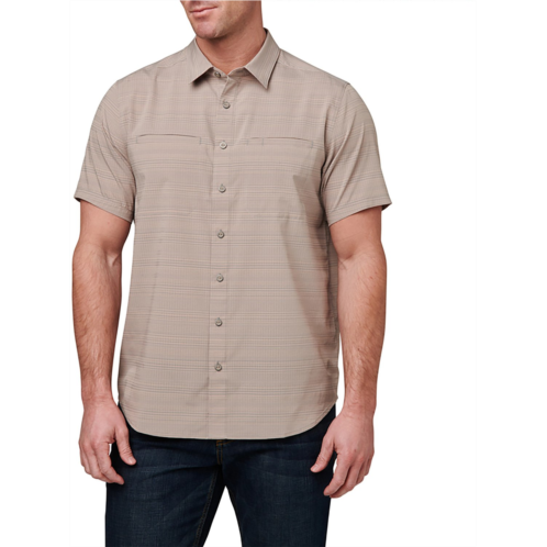5.11 Tactical Mens Ellis Short Sleeve Shirt Titan Grey
