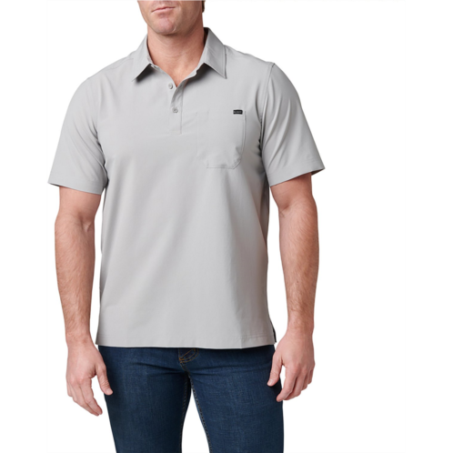 5.11 Tactical Mens Flex Short Sleeve Polo Shirt Black