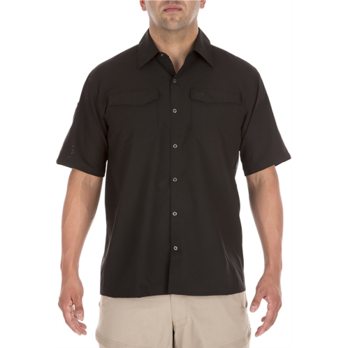 5.11 Tactical Mens Freedom Flex Woven Shirt Black