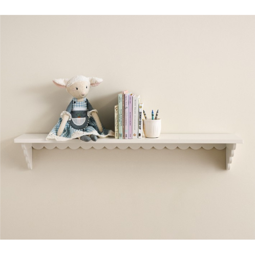 Potterybarn Penny Scalloped Display Shelving