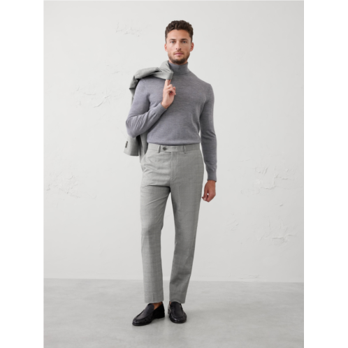 bananarepublic Tailored-Fit Glen Plaid Suit Trouser