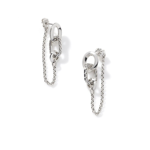 John Hardy Remix Drop Link Earring -