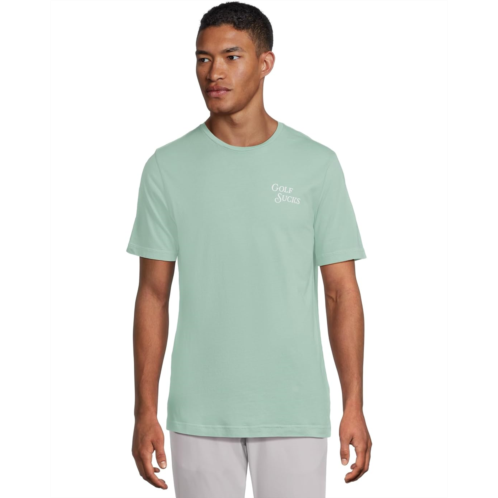 Mens TravisMathew Golf Sucks Fb Tee