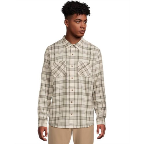 Mens TravisMathew Cloud Flannel Plaid