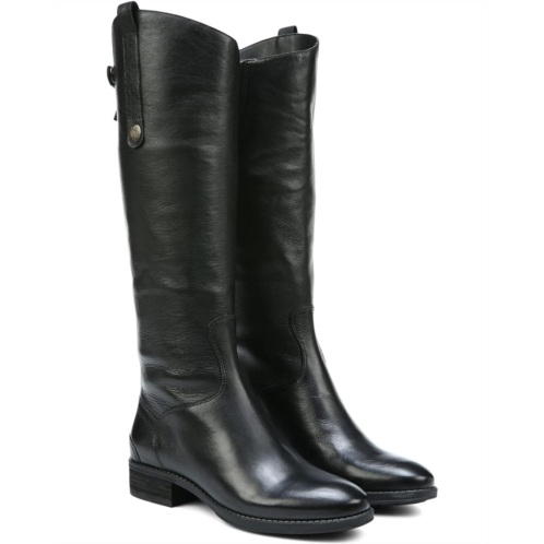 Womens Sam Edelman Penny 2 Wide Calf Leather Riding Boots