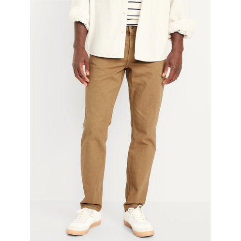 OldNavy Athletic Taper Built-In Flex Five-Pocket Pants