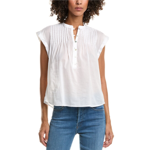 Bella Dahl pintuck top