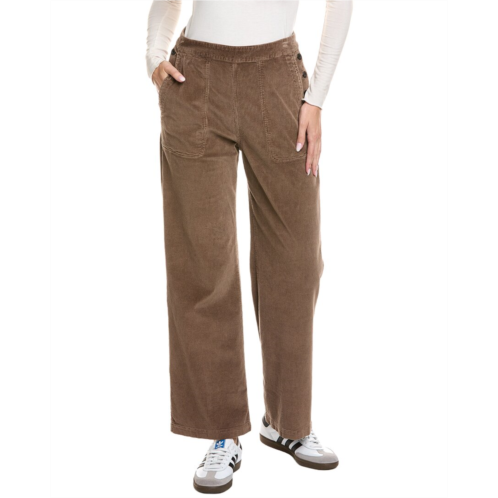James Perse soft corduroy panel pant