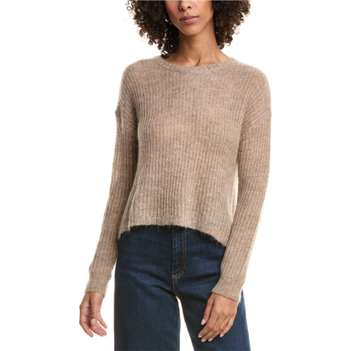 Bella Dahl slouchy mohair & wool-blend sweater