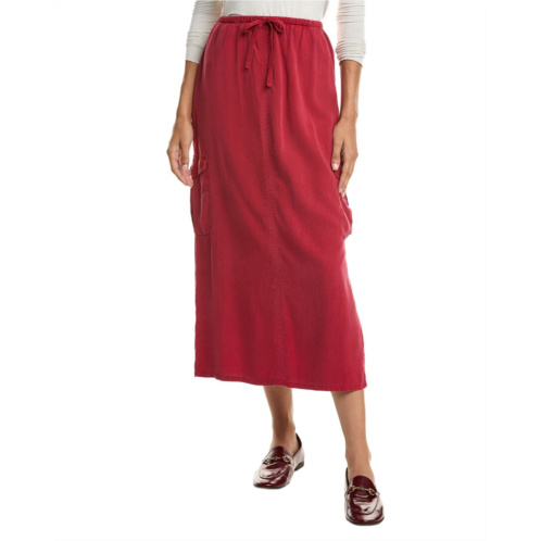 Bella Dahl cargo midi skirt