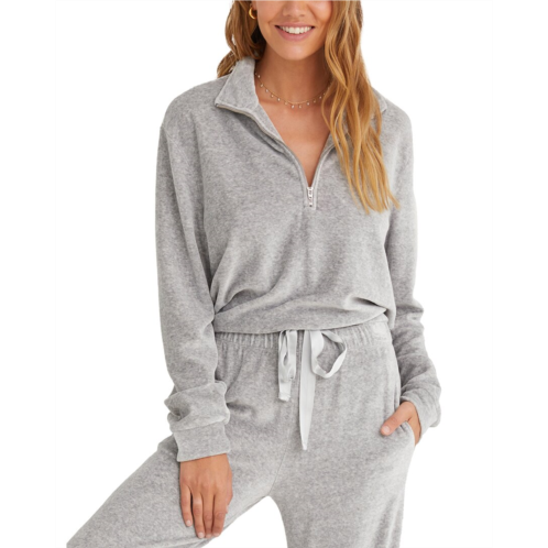 Bella Dahl zipper pullover