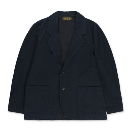 Freeman cooton blazer - navy