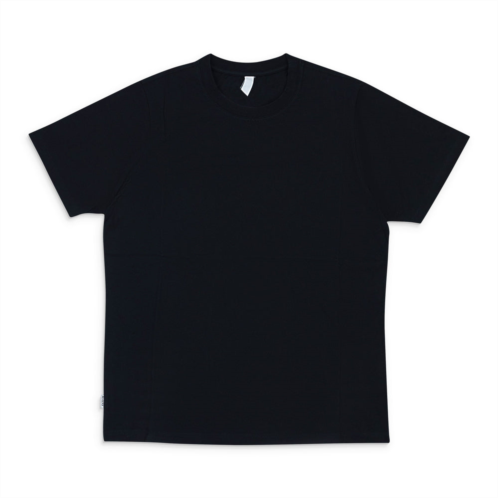 Mains back logo black t-shirt