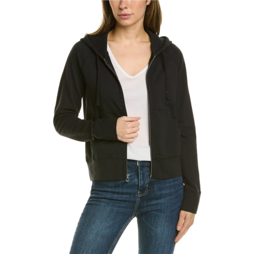 James Perse french terry zip hoodie