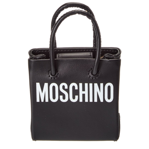 Moschino leather coin pouch (authentic pre-loved)