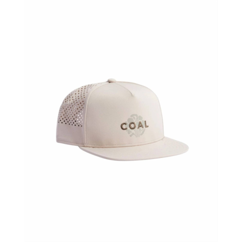 Coal Headwear unisex the robertson athletic trucker cap in khaki/olive