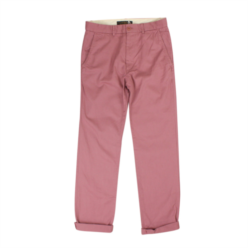 Freeman cotton canvas pants - mauve