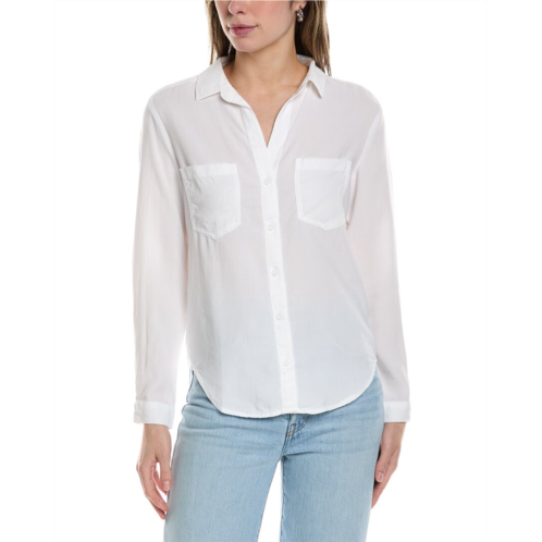 Bella Dahl two pocket button down shirt