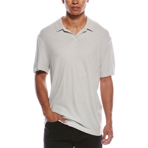 James Perse jersey polo shirt