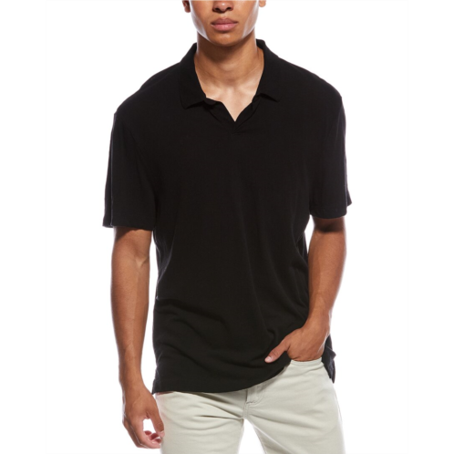 James Perse jersey polo shirt