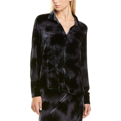 Bella Dahl halle silk-blend shirt