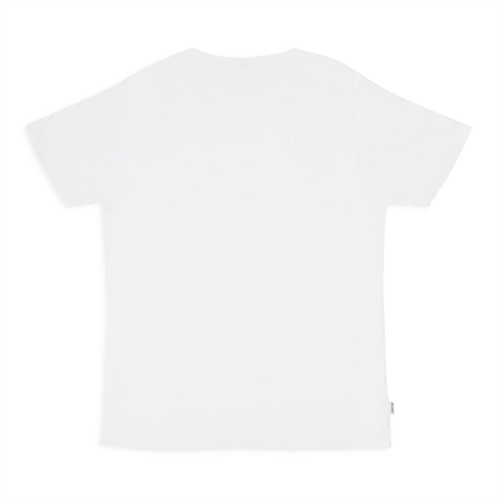 Mains logo white t-shirt