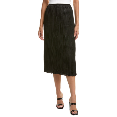 Bella Dahl pleated midi skirt