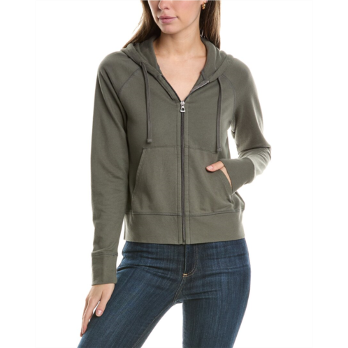 James Perse french terry zip hoodie