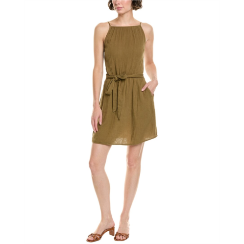 Bella Dahl smocked waist mini dress