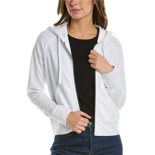 James Perse french terry zip hoodie