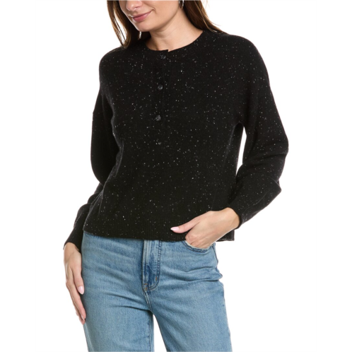 Bella Dahl henley cashmere sweater