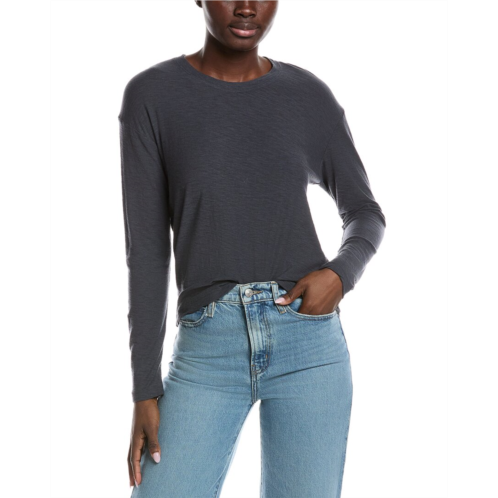 James Perse french terry relaxed sweatshirt