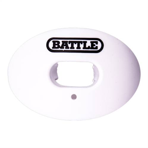 Battle Adults Oxygen Football Mouth Guard Red