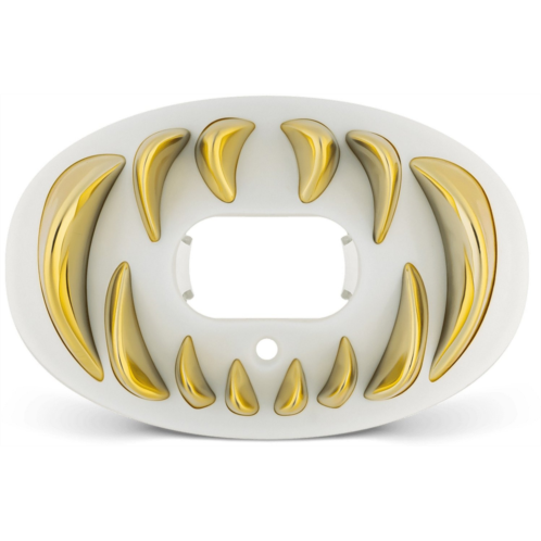 Battle Adults 3-D Oxygen Football Mouth Guard Gold