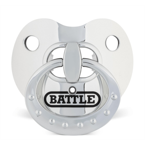 Battle Kids Chrome Binky Oxygen Football Mouth Guard Gold