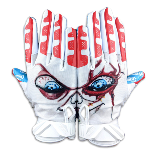 Battle Adults Lil Evil Football Gloves