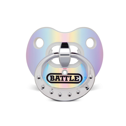 Battle Iridescent Binky Oxygen Mouth Guard