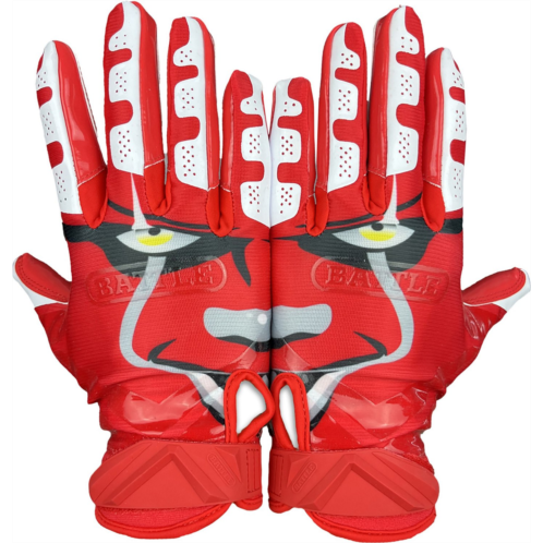 Battle Adults Clown23 Double Threat Receiver Football Gloves