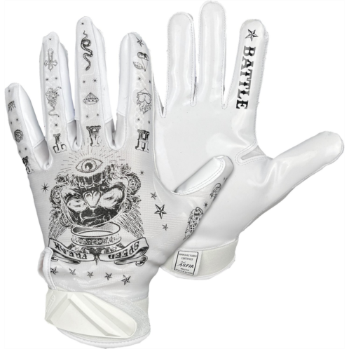 Battle Adults Speed Freak Double Threat Receiver Football Gloves
