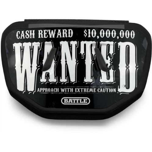 Battle Youth Wanted Back Plate