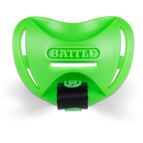 Battle Speed F7 Pull Tab Mouth Guard Bright Green 01