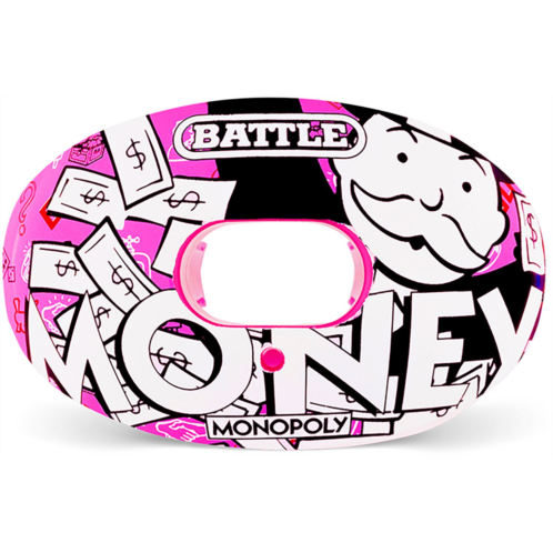 Battle Money Man Oxygen Mouth Guard