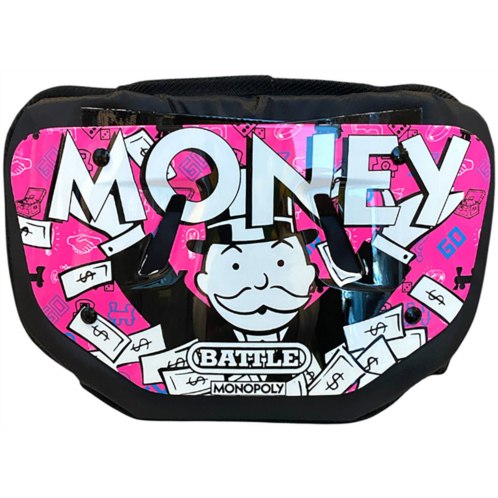 Battle Youth Money Man 3.0 Football Back Plate