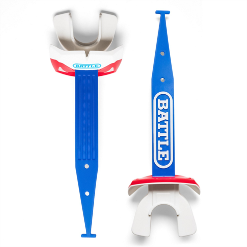 Battle Adults Speed Pro Thick Strap Mouthguard Pink / Black