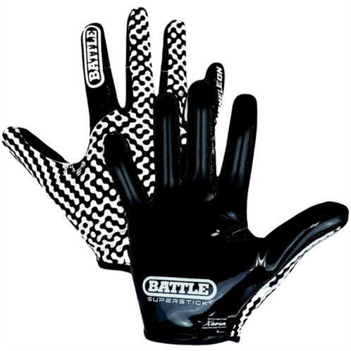Battle Adults Chameleon Receiver Gloves White
