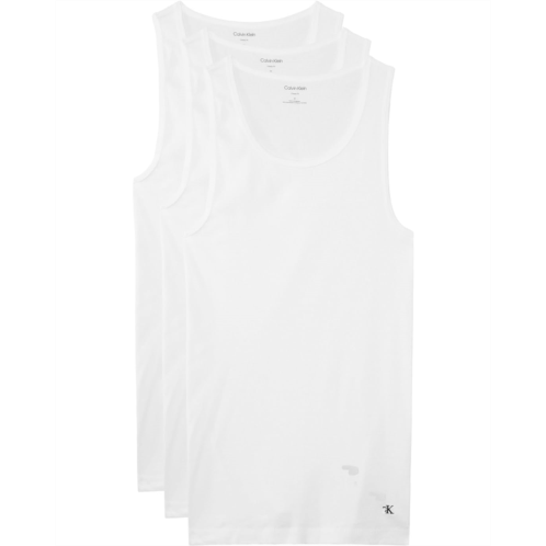 Mens Calvin Klein Underwear Cotton Classics 3-pack Tank Top