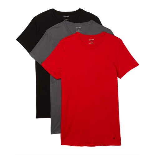 Mens Calvin Klein Underwear Cotton Classics 3-pack Undershirt