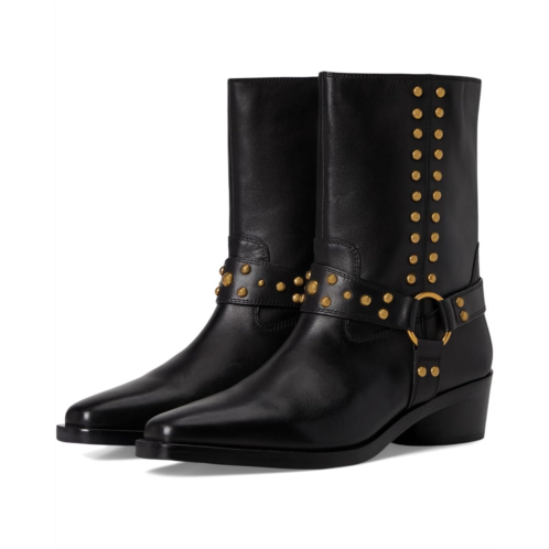 Womens Vince Camuto Roista Motocycle Bootsie